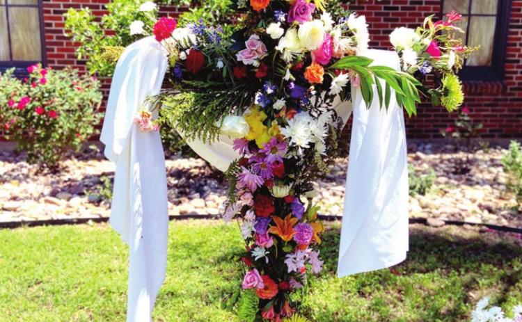 FLOWERING THE CROSS