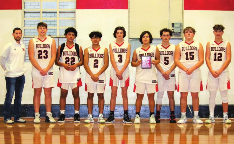 Junior Varsity Bulldog Basketball