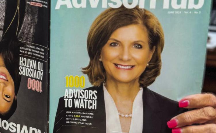 Housden makes national magazine in top 100 women advisors to watch