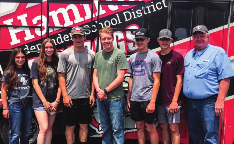 Hamilton’s National FFA