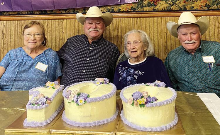 Bernice Hemphill celebrates 100th