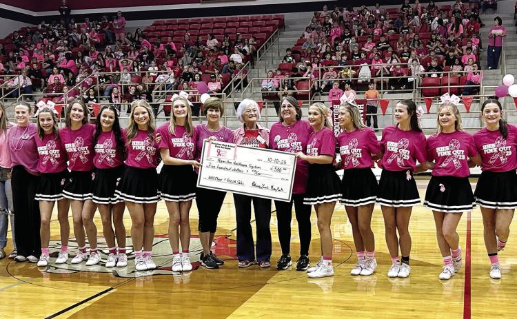 PINK OUT: 