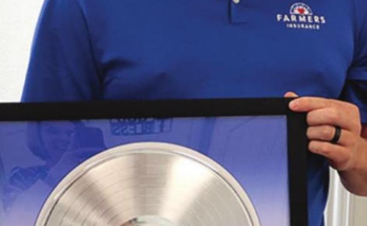 WENZEL GOES PLATINUM