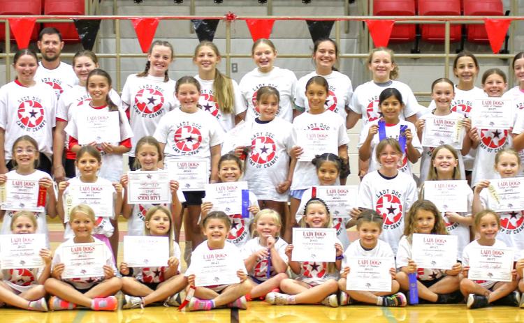 LADY BULLDOG BALLERS