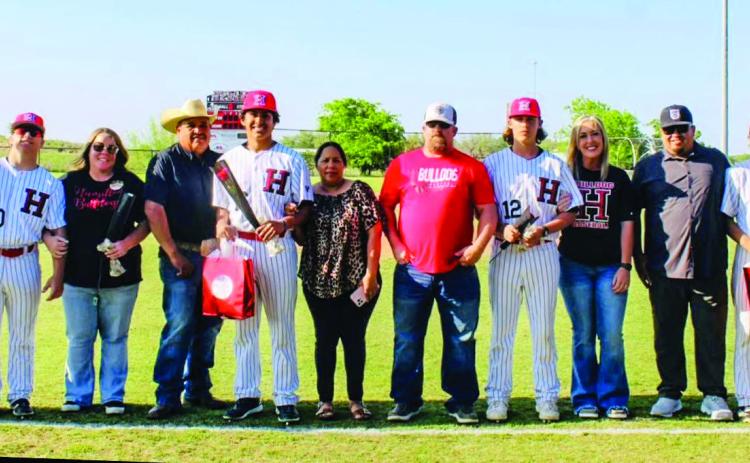 SENIOR SALUTE: 