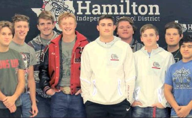 ALL-DISTRICT FOOTBALL