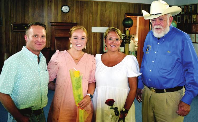 Hale receives scholarship from Rock House Lodge