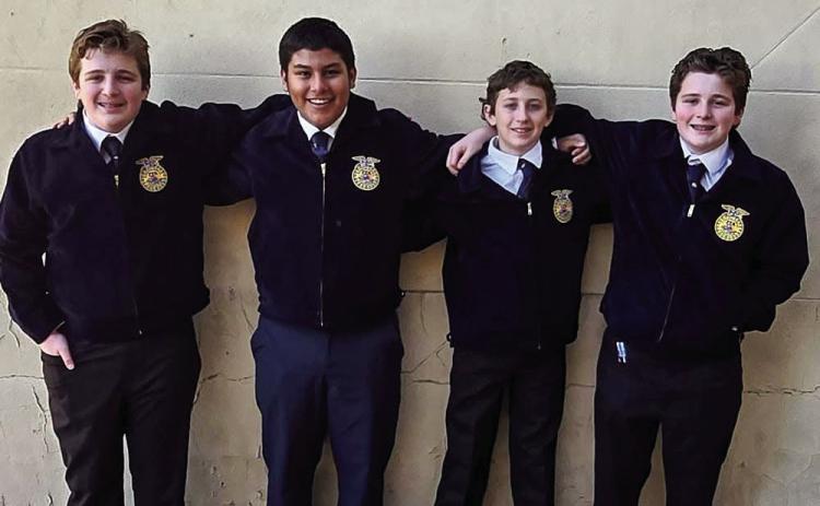FFA honors