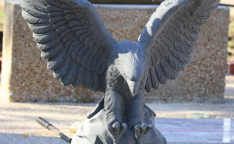 Veterans memorial dedication Monday