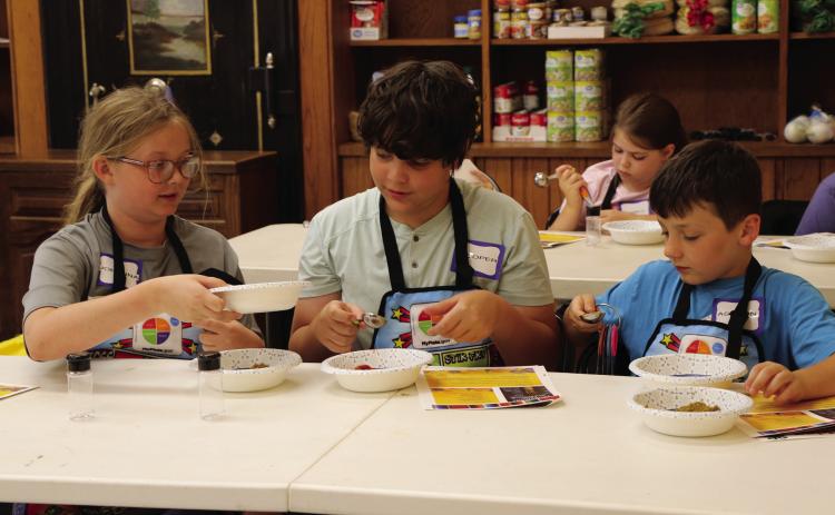 Cooking camp
