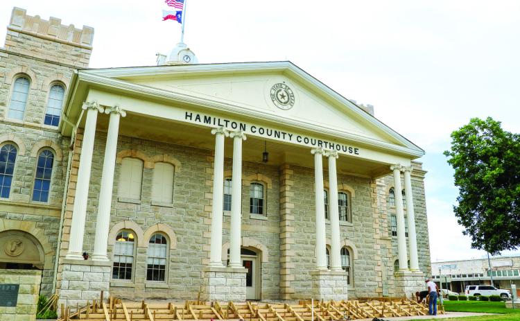 COURTHOUSE WORK