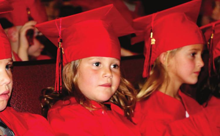 Kindergarten graduation - it’s a big deal
