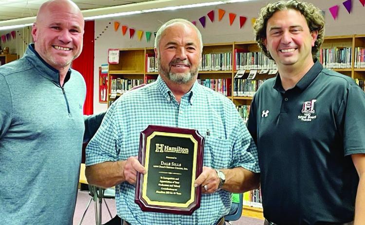 HISD honors Dale Sills