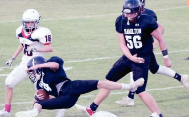 HJH Bulldogs tap out the Trojans