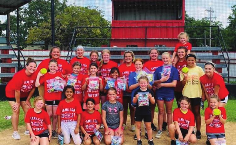 SOFTBALL CAMP: