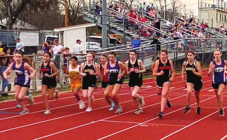 HJH makes hay in Cub Relays