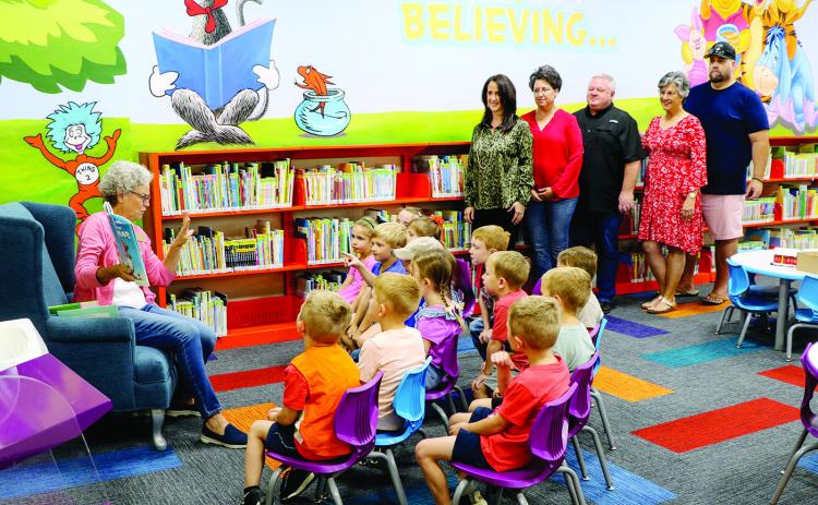 HPL board unveils children’s room mural