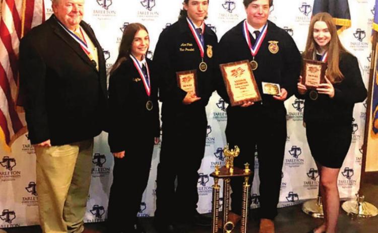 Range team wins nationals