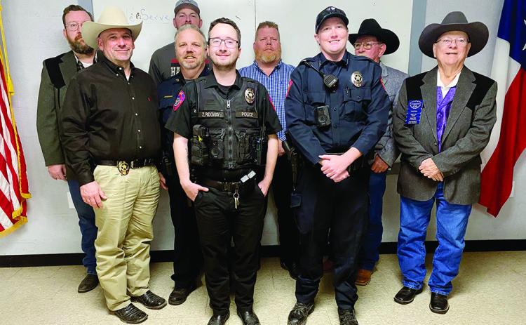 SCV honors law enforcement