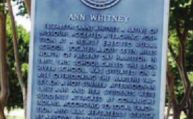 Markers remind us of our history