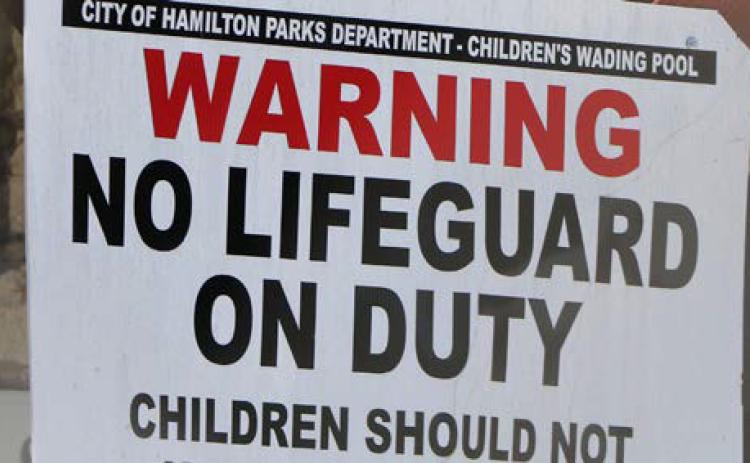Pool plans sink with no lifeguards