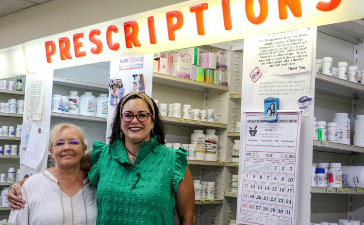Blast from the past: Pharmacist comes home to help at Jordan’s