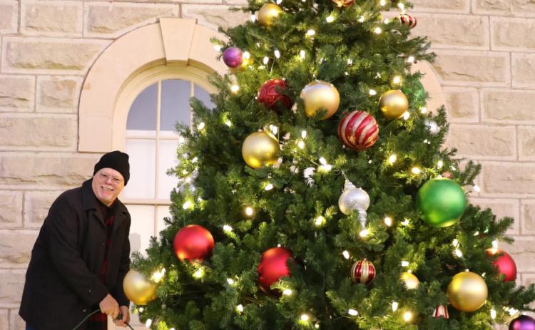 CHRISTMAS-TIME IS OFFICIALLY HERE