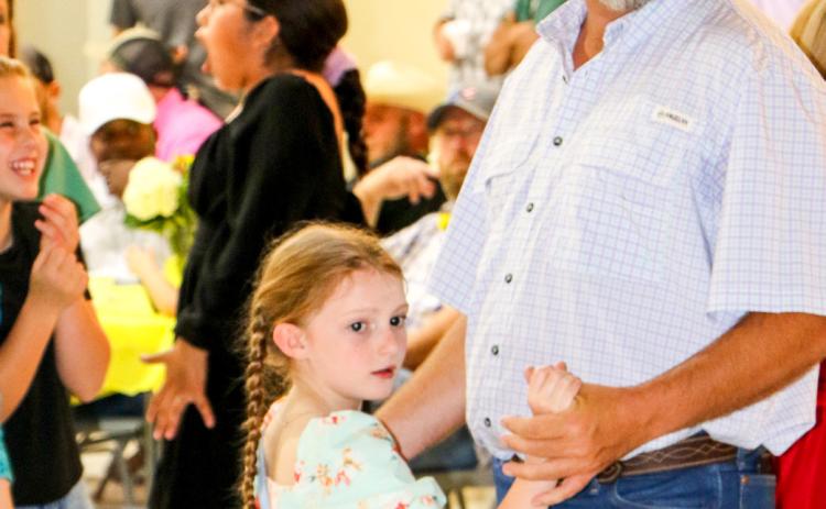 DADDY-DAUGHTER DANCE