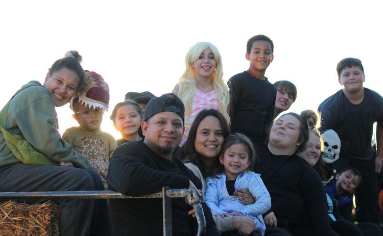 CEMETERY HAY RIDE