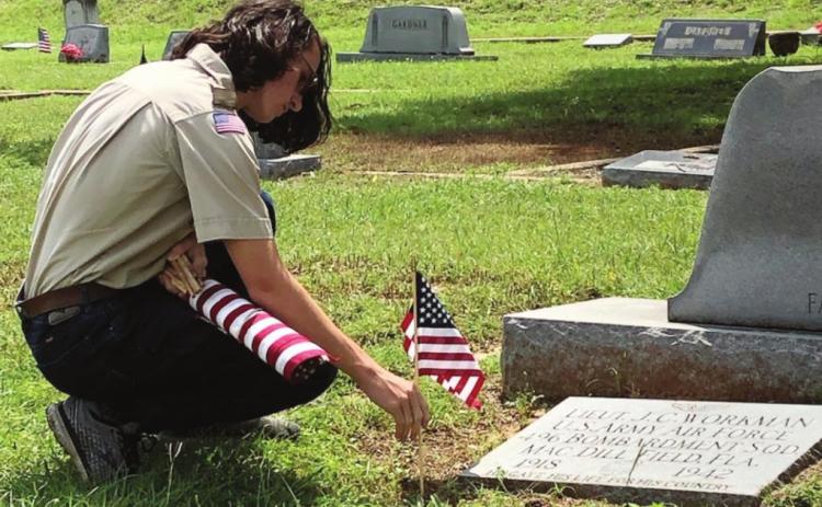 Post honors fallen