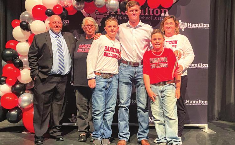 BIG JOHN HALL BULLDOG PRIDE AWARD