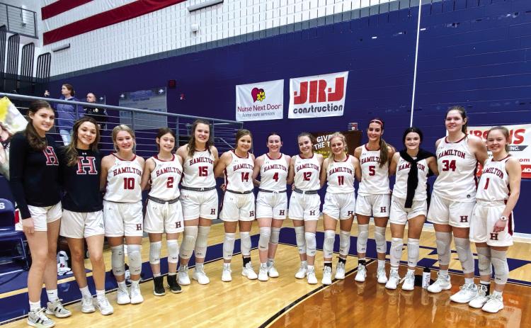 Lady Dogs finish  impressive season