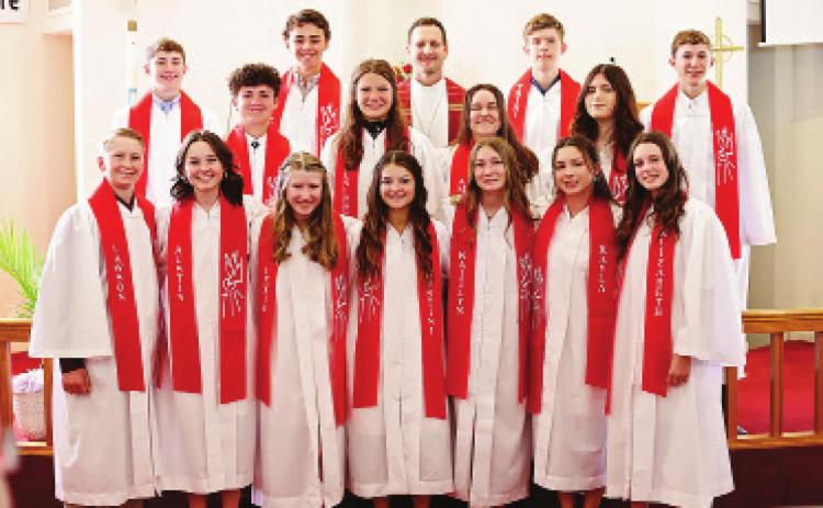 CONFIRMATION CLASS OF 2022