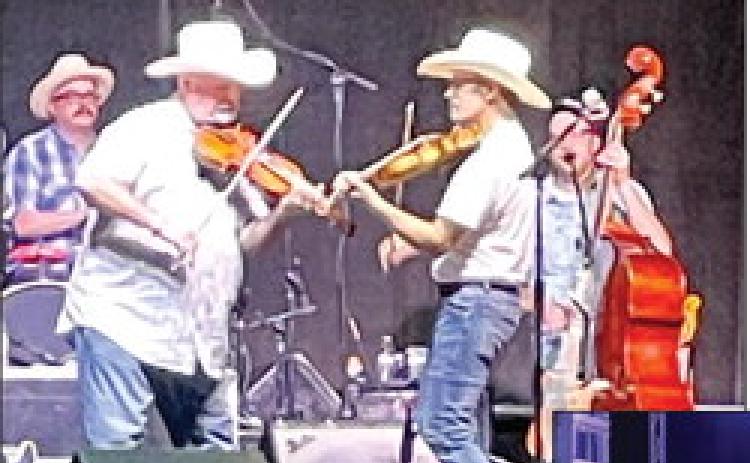FIDDLING CONTEST