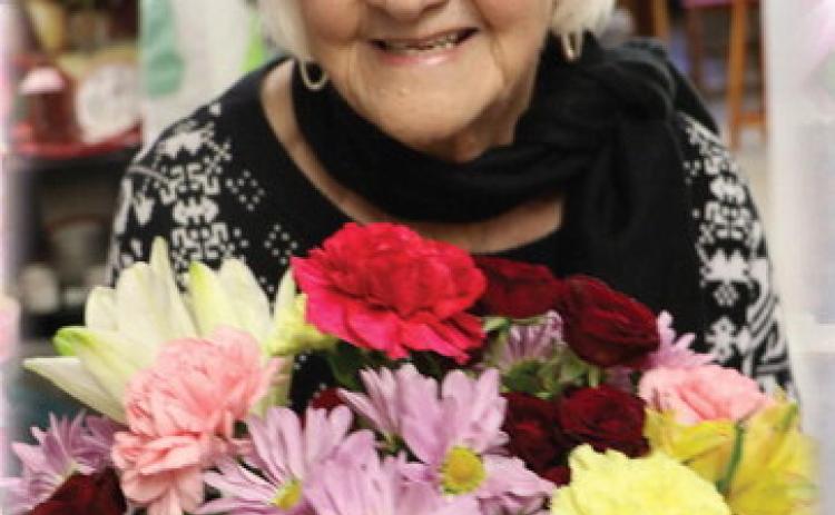 Blooming with gratitude