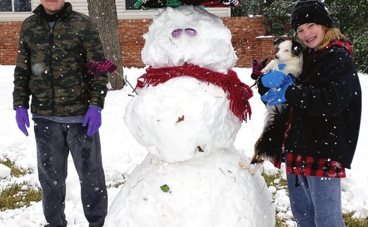 Snow day!