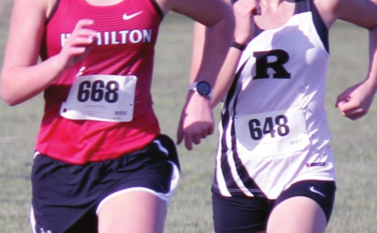 LADY BULLDOG CROSS COUNTRY