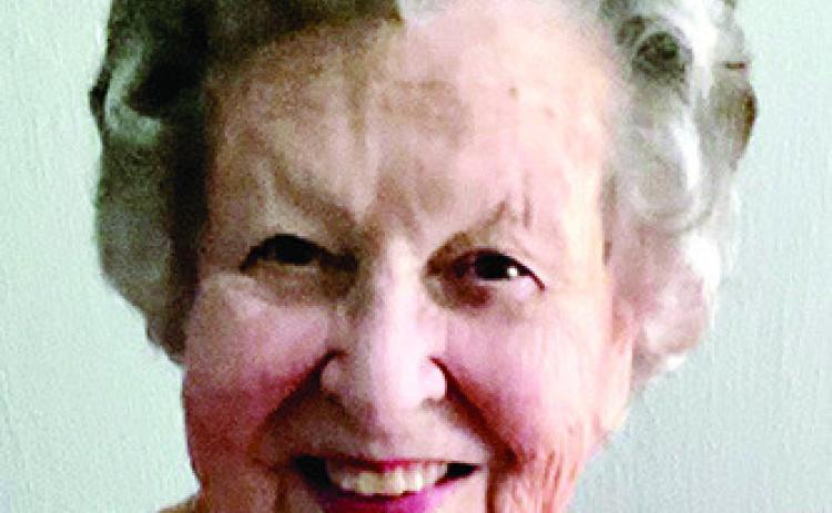 Mary Christine Cassel Beckner