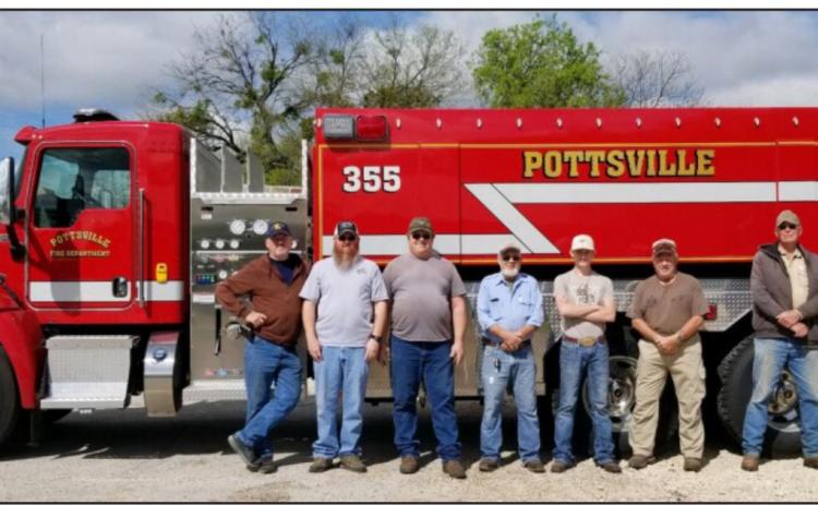 GRANT BRINGS NEW FIRE TRUCK