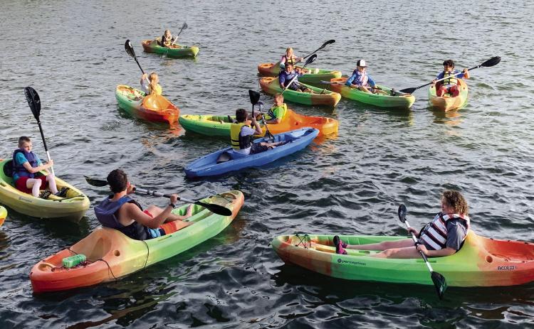 Adventures of Outdoor School!
