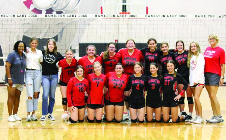 JV Lady Dogs makeasplash