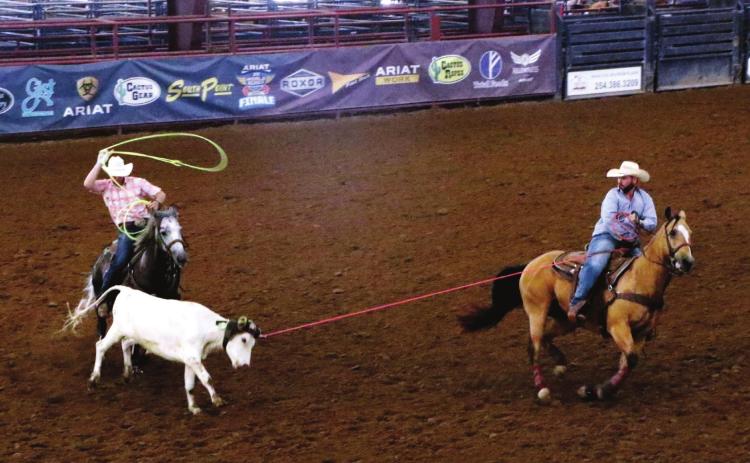 FUN AT THE T- Ropers