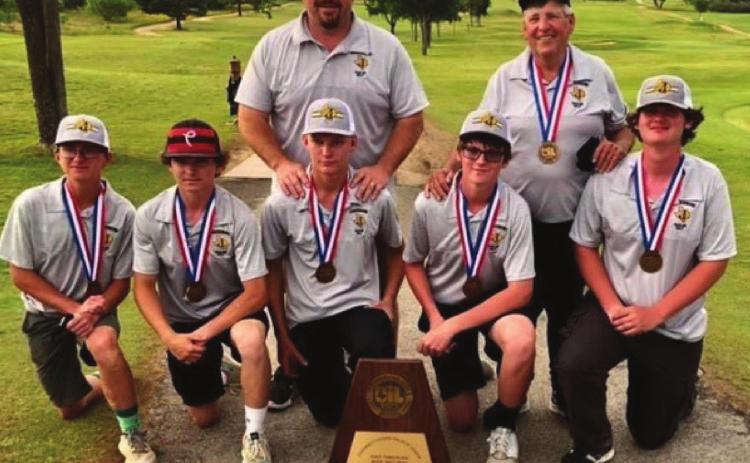 Eagles soar at state golf tourney