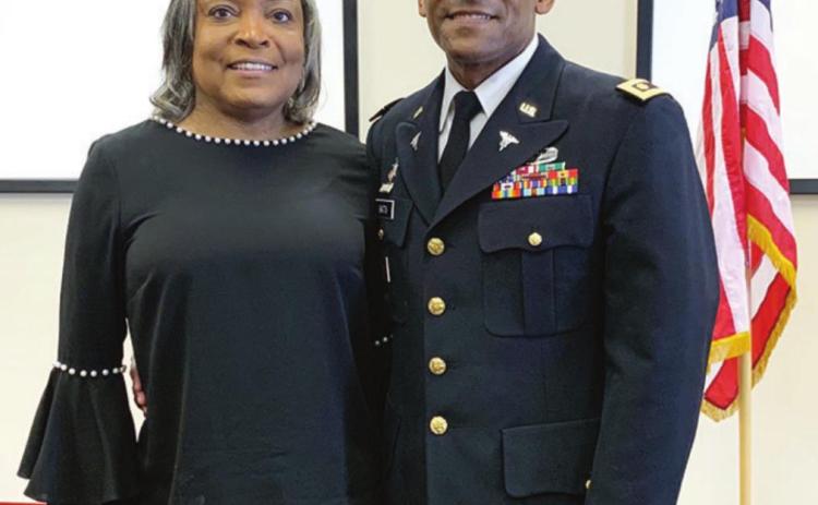 Batts family checks in