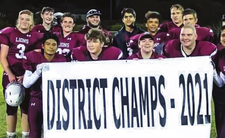 DISTRICT CHAMPS