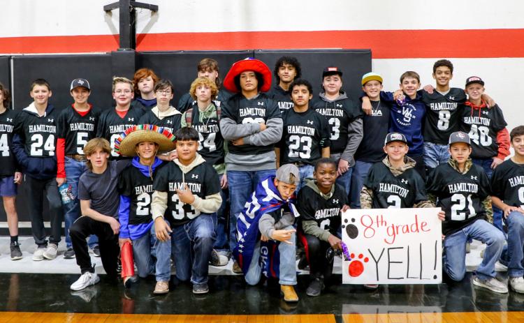 LAST PEP RALLY