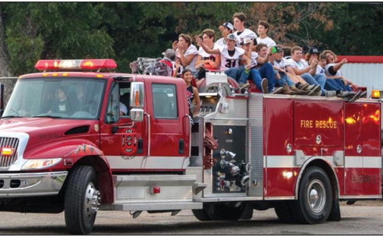 Community Pep Rally