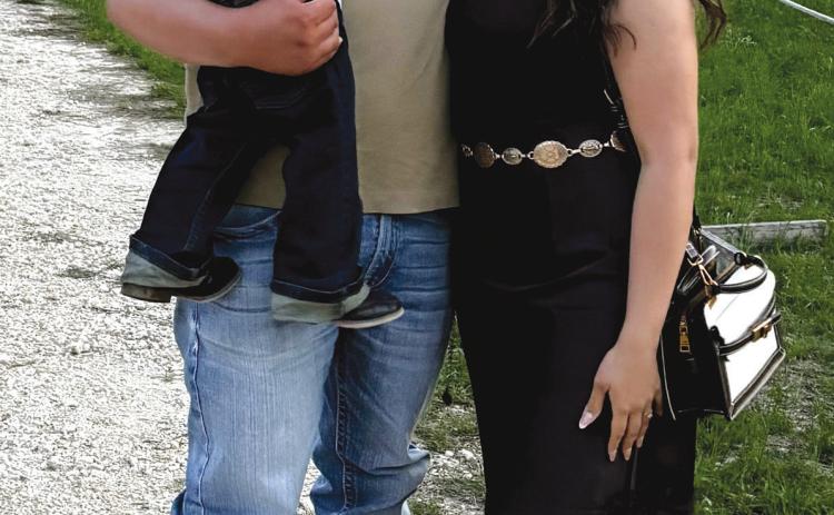 HHS newest Spanish teacher and Bulldog Alumni Sanjuana Olvera with her family. Courtesy photo