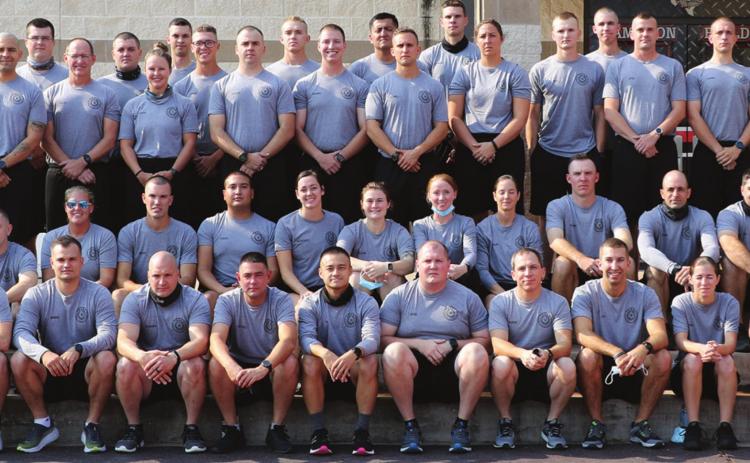 TEXAS GAME WARDEN ACADEMY CLASS OF 2021