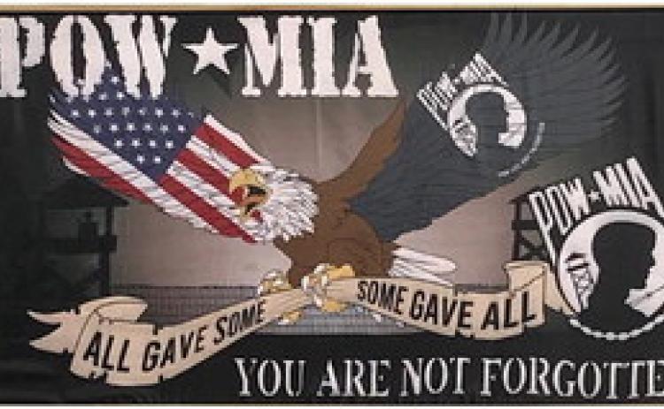Friday is POW/MIA Day